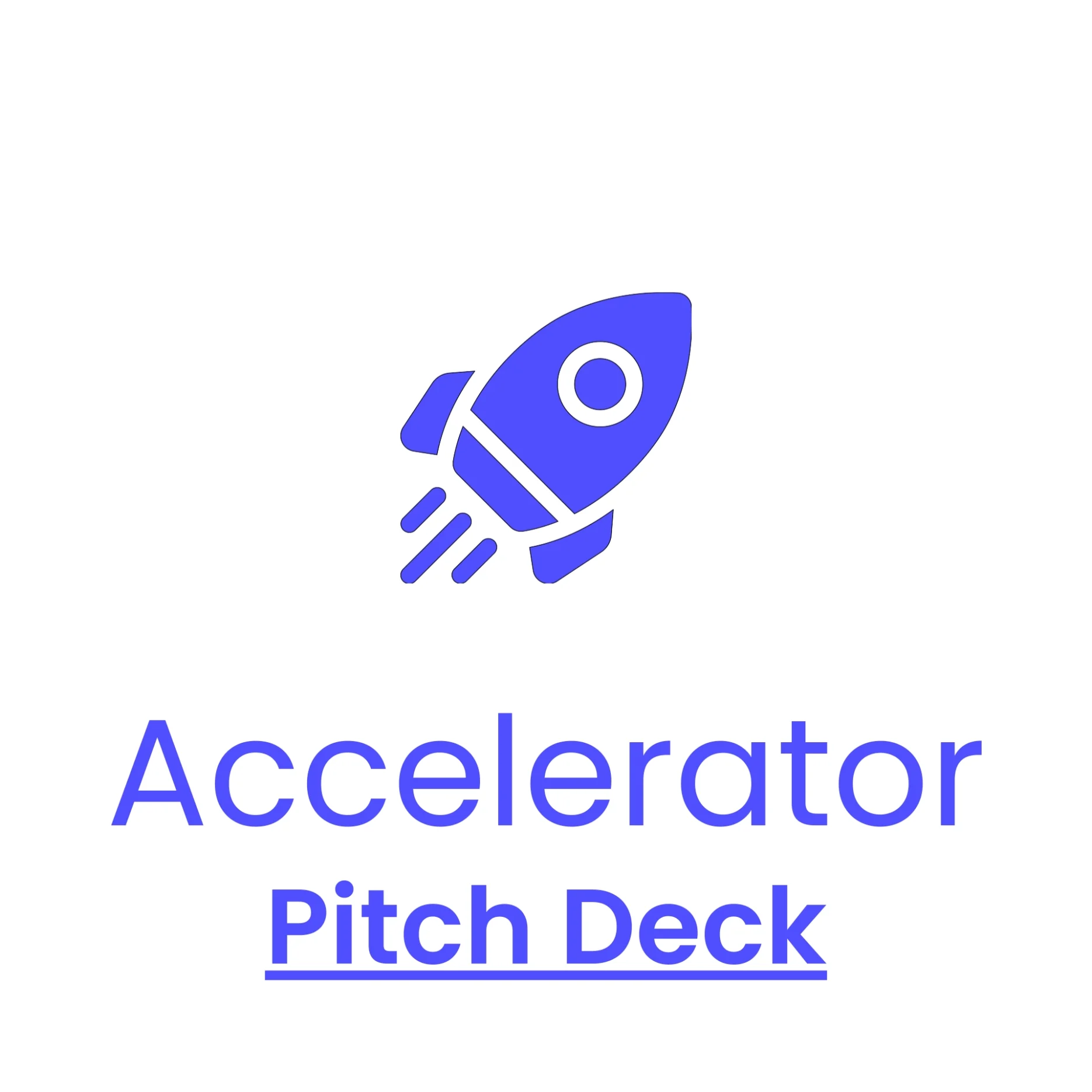 Accelerator Pitch Deck
