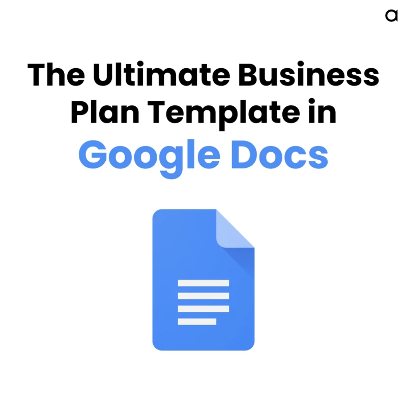 Business Plan Template Google Docs