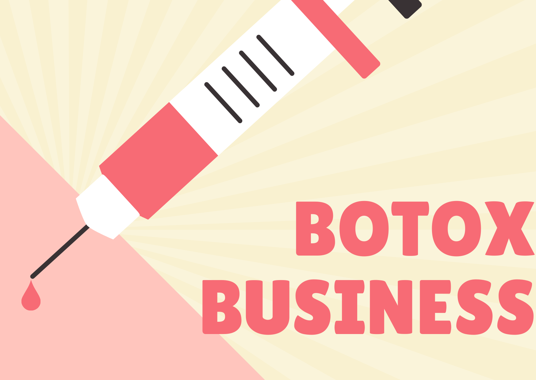 How to start a botox business, impage created by Canva 