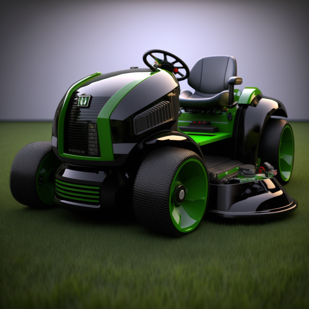 Grants For Starting A Lawn Care Business, Image created by Midjourney 