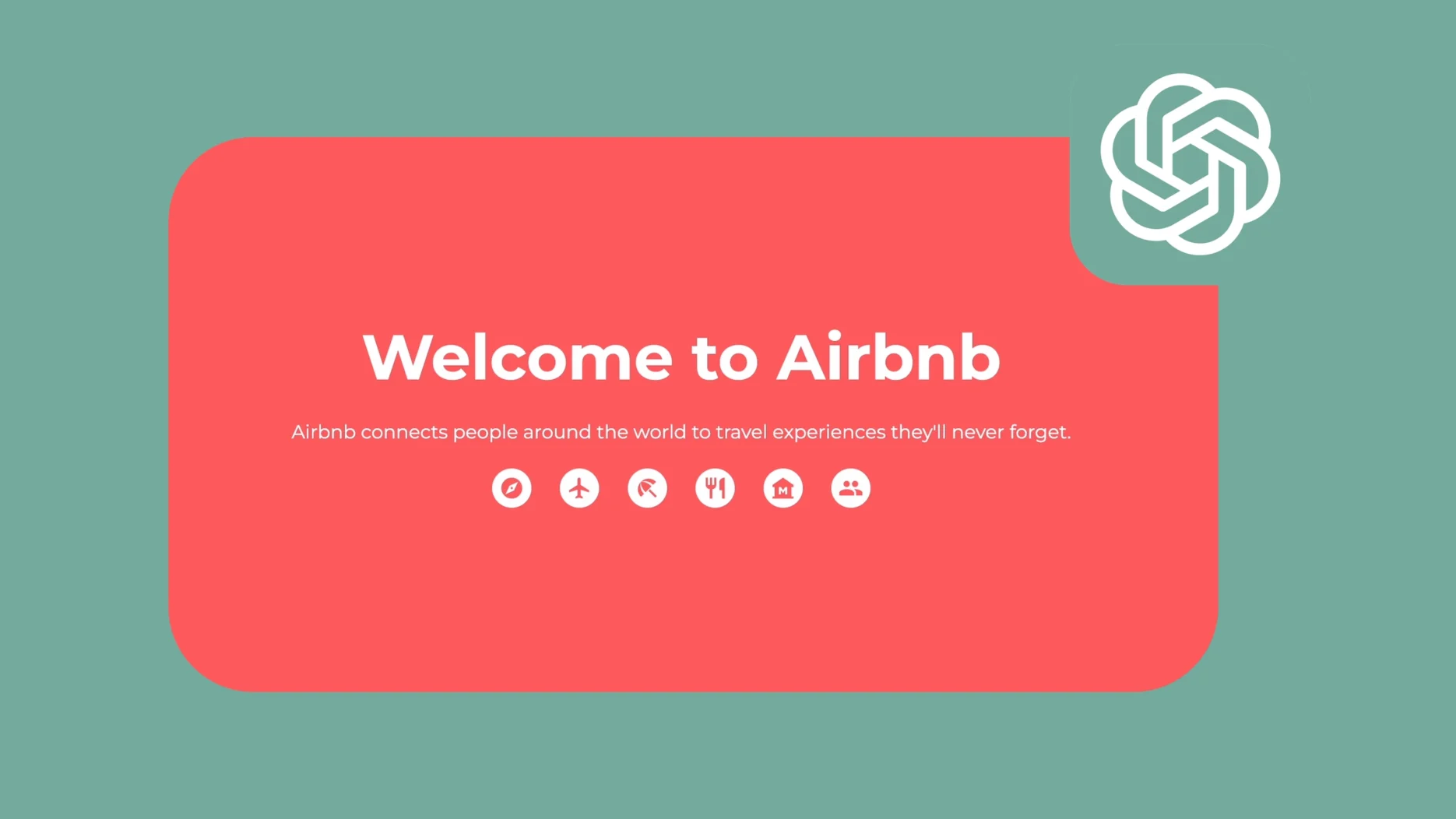 Airbnb ChatGPT Pitch Deck